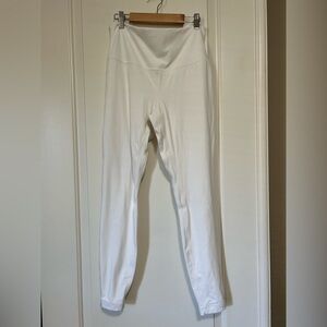 🍋Lululemon Align Classic Summer White High-Waist double lined Leggings🍋